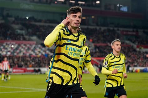 Kai Havertz Turns Super Sub To Send Arsenal Top Of Premier League With