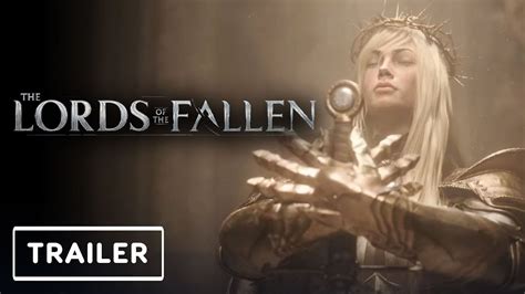 The Lords Of The Fallen Announcement Trailer Gamescom 2022 Video