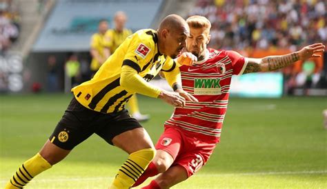 Augsburg Gegen Dortmund SarienaFouzan