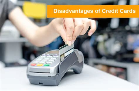 Discover 5 Shocking Disadvantages Of Credit Cards In 2024
