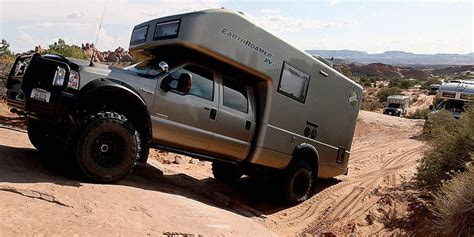 Ultimate Zombie Apocalypse Luxury Ride Off Road Camper Rv Campers