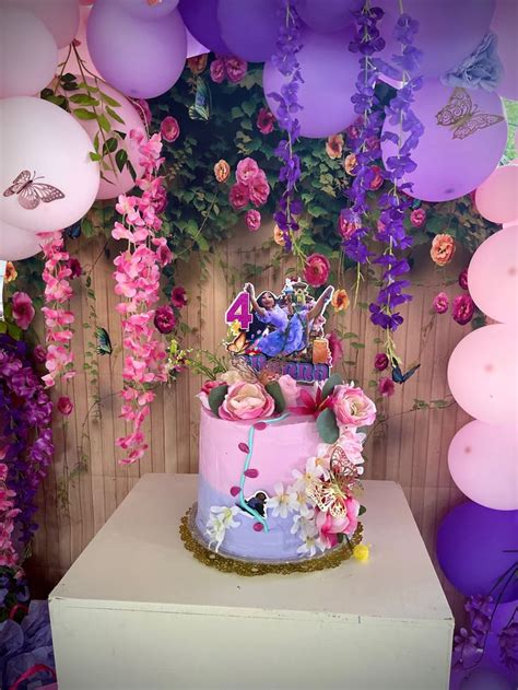 Isabela Madrigal Cake En Decoracion Cumplea Os De Princesas