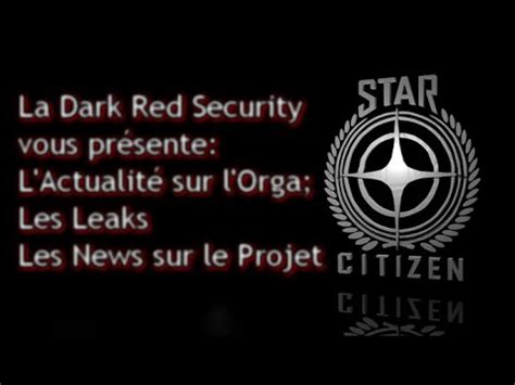 FR Star Citizen L ISC De La Semaine Et Un Rapport Evocati 3 23 En