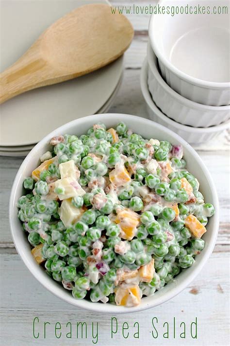 Creamy Pea Salad🌱easy🌱fast To Make And Always A Hit With Guest Musely