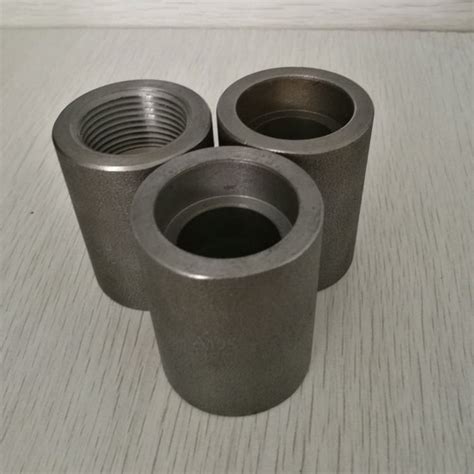 A105 3000lbs Threaded Coupling Carbon Steel Pipe Fittings