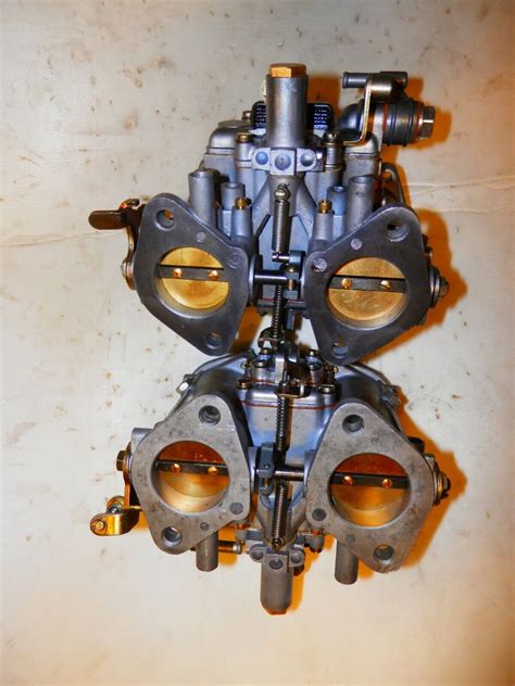 Alfa Romeo Dellorto Dhla H Carburetors A Pair Ebay