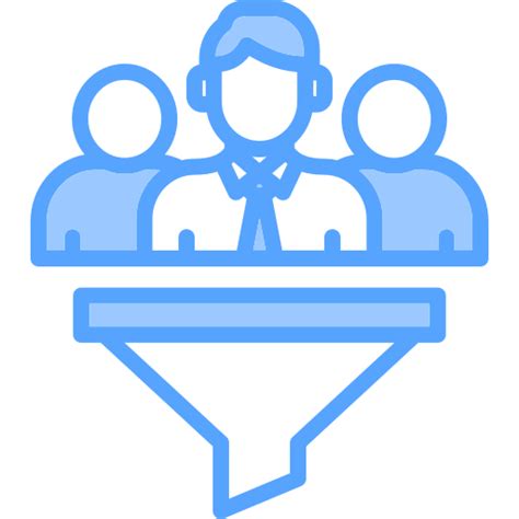 Screening Generic Blue Icon