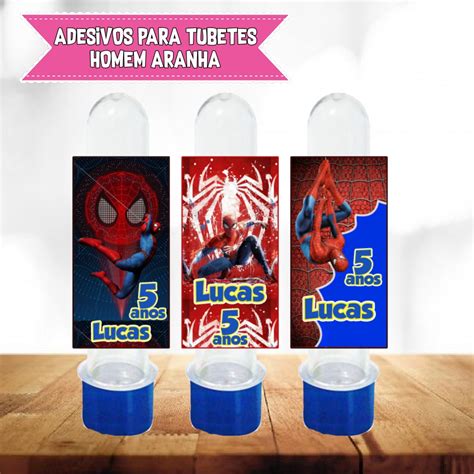 Adesivos Para Tubetes De 13cm Etiquetas Para Lembrancinhas Kit