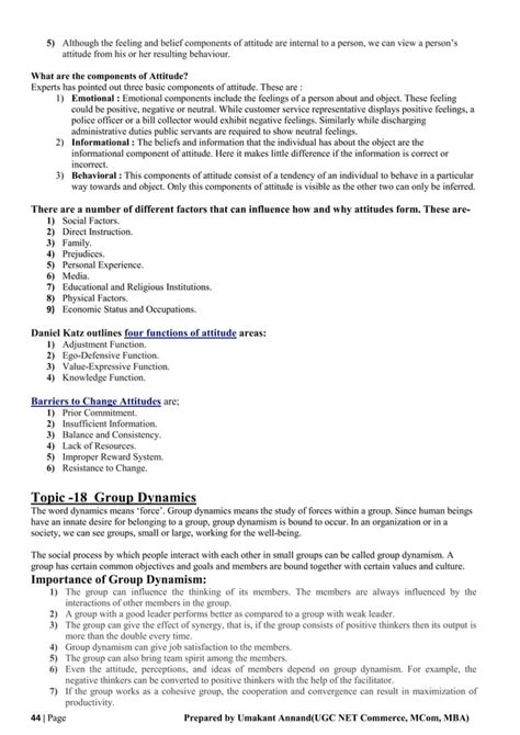 Human Resource Management Ugc Net Commerce Management Pdf