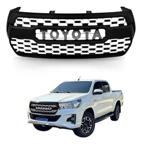 Grade Frontal Toyota Hilux Parcelamento Sem Juros