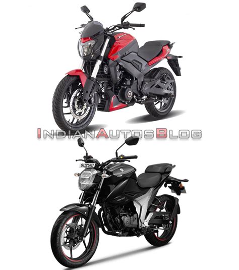 Bajaj Dominar 250 Vs BS6 Suzuki Gixxer 250 Specs Features Prices