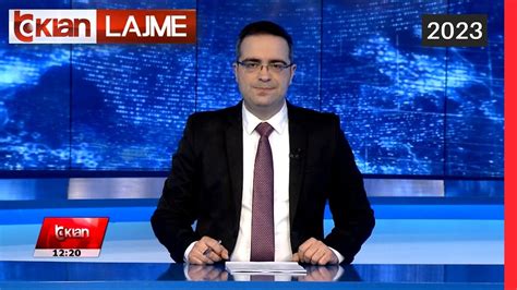 Edicioni I Lajmeve Tv Klan Mars Ora L Lajme News Youtube