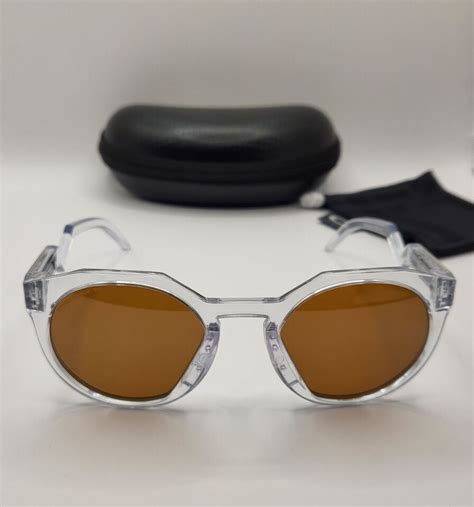 Oakley Hstn Kylian Mbappe Polished Clear Prizm Tungsten Polarized Ox Sunglasses Ebay