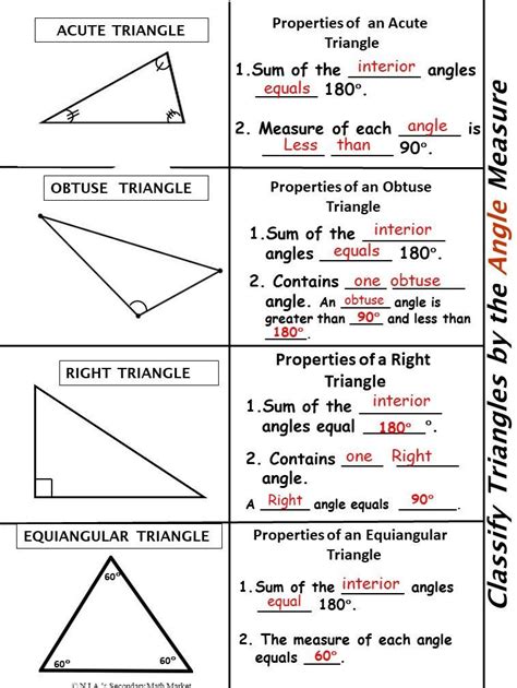 Finding Missing Side Lengths Of Right Triangles Worksheet