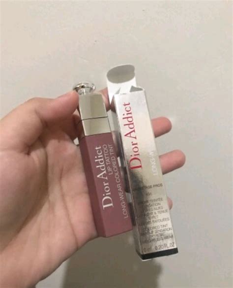 Dior Addict Lip Tattoo Long Wear Colored Tint Atelier Yuwa Ciao Jp