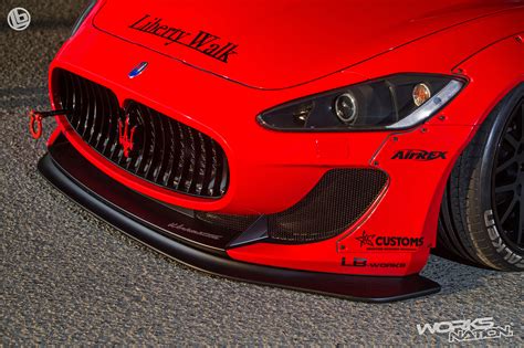 LBWorks Maserati GranTurismo MC Stradale Body Kit 2011 2017