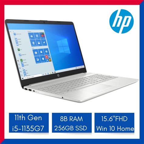 HP Laptop 15 Dy2095wm Intel I5 11th Gen 1135G7 8GB DDR 4 256GB