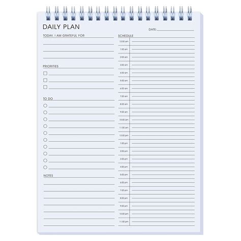 Daily Schedule Planner