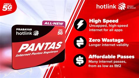 New Hotlink Prepaid Pantas Brings Best Value To Customers With