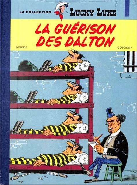 Lucky Luke 44 La guérison des Dalton Morris et Goscinny Le