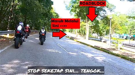 Tol Gombak Roadblock Cara Masuk Rahsia Superbike Karak Kosong