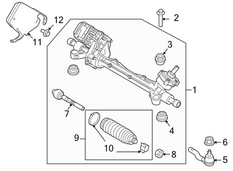 Ford Taurus Bolt Mount Lower 3 5 LITER W TURBO 5 4 W708103S439