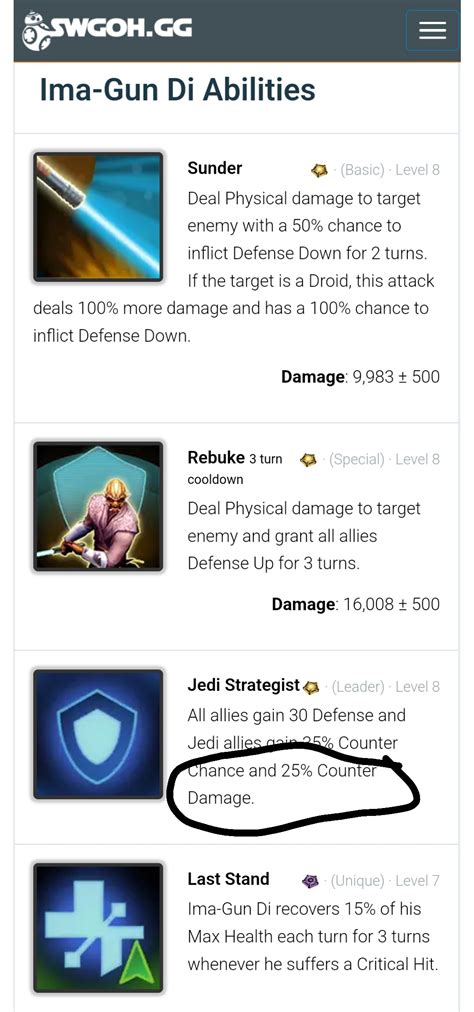 What The Actual Hell Is Even Counter Damage Rswgalaxyofheroes