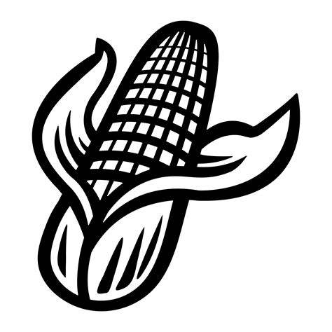 Corn 553368 Vector Art At Vecteezy