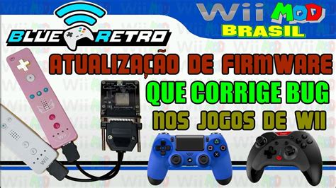 156 BlueRetro Atualização que corrige bug em jogos de Wii YouTube