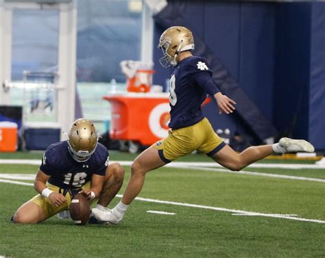 Notre Dames Mitch Jeter Named Eighth Best Kicker In College Football