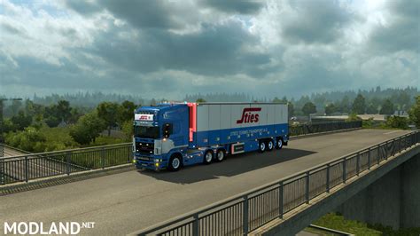 BussBygg Trailer Sties Mod For ETS 2