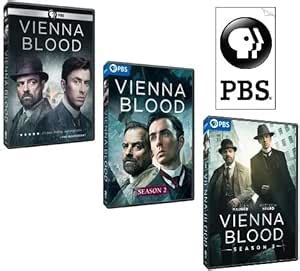 Vienna Blood Complete Seasons Plus Bonus Pbs Sticker Amazon