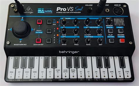 Behringer Intros $99 Pro VS Soul Mini-Synth, Inspired By Classic Sequential Prophet VS – Synthtopia