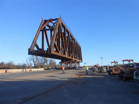 Bnsf Rr Truss Bridge Over I 235 Southland Holdings