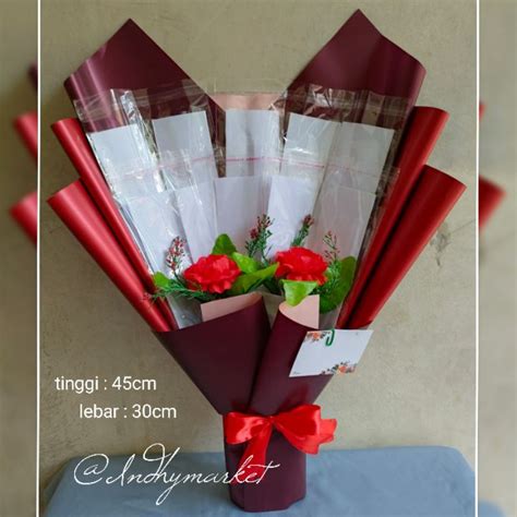 Jual Buket Snack Stik Bisa Request Warna Free Kartu Ucapan