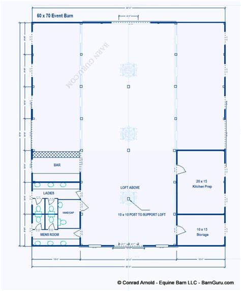 Party Event Barn Plans Design Floor Plan Barn Plans Barn Design