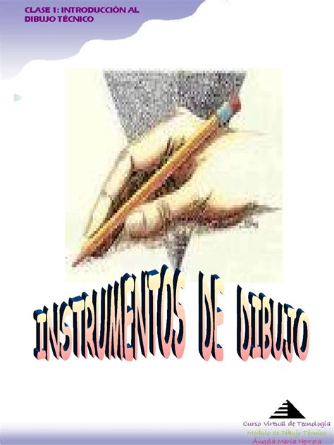 Introduccion Al Dibujo Tecnico Clase 1