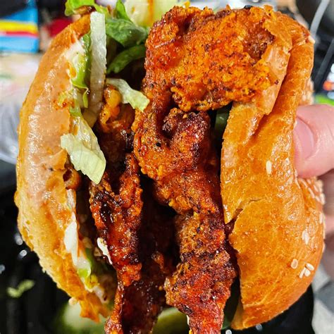 241 Best Nashville Hot Chicken Sandwich Images On Pholder Food Food Porn And Eatsandwiches