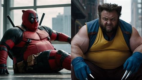 Marvel Characters But Body Positive Feat Fat Deadpool And Fat