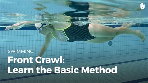 Swimming Techniques Front Crawl Youtube