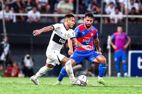 Olimpia Logra Empatar Ante Cerro En El Primer Supercl Sico Del A O