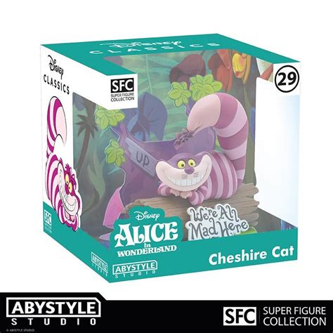 Disney Cheshire Cat Figurine Sfc Cm Shopforgeek Figurines