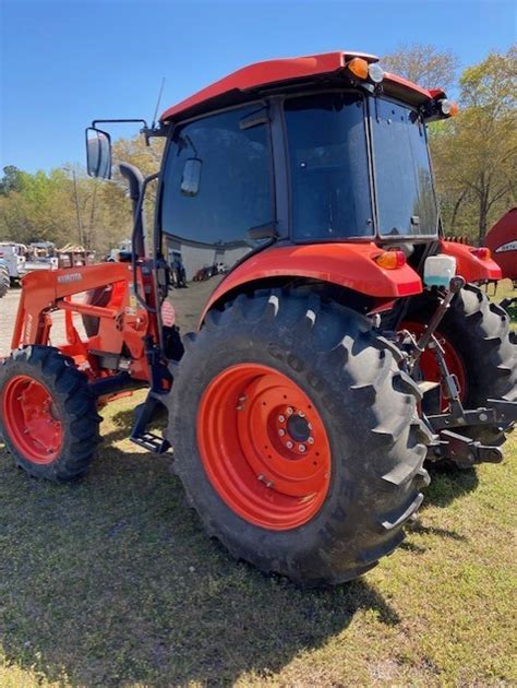 Kubota M7060 Tractor 4WD For Sale In Florence South Carolina