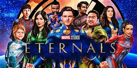 Marvel's Eternals Movie Cast Guide: Every Character Explained