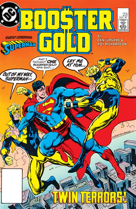 Read online Booster Gold (1986) comic - Issue #23