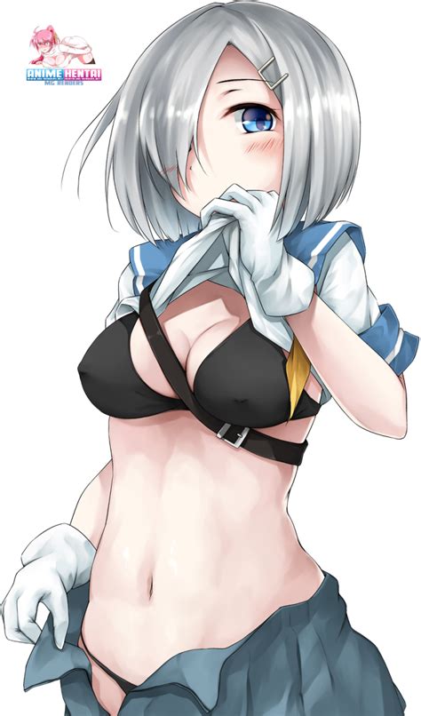 Kantai Collection Hamakaze Render 4 Mg Anime Renders