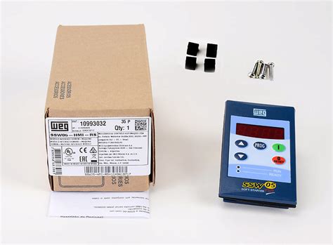 Weg Electric Remote Serial Hmi Keypad Pn Ssw Hmi Rs Automationdirect