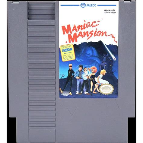 Maniac Mansion