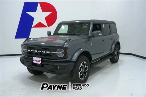 2024 Ford Bronco Outer Banks Weslaco Texas 32891