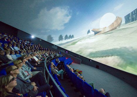 Infoversum At The University Of Groningen By Archiview Planetarium